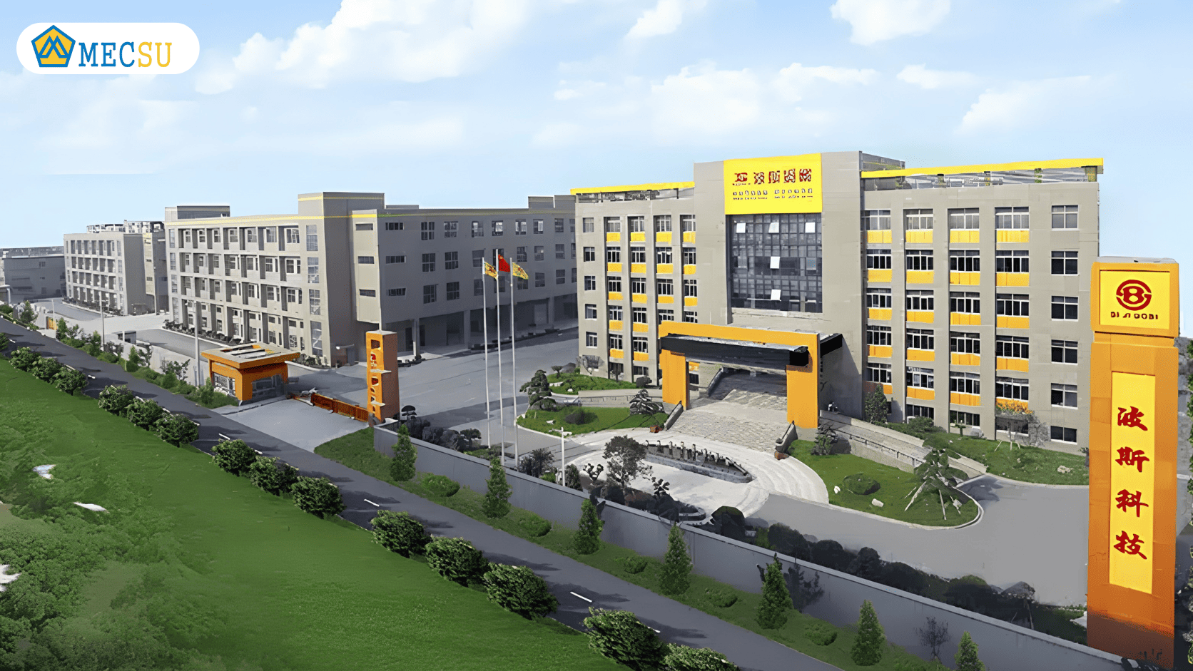 Nhà máy sản xuất BOSI tại Trung Quốc